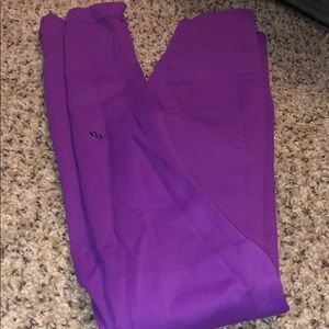 lululemon athletica purple pants